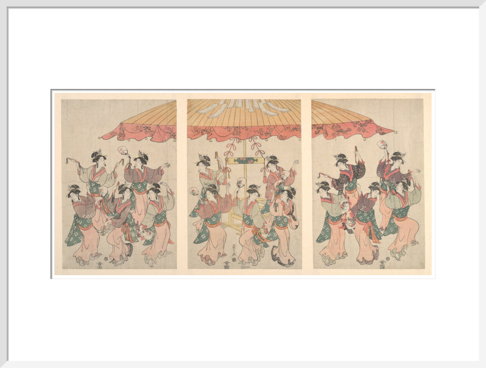 The Sumiyoshi Dance - Art print