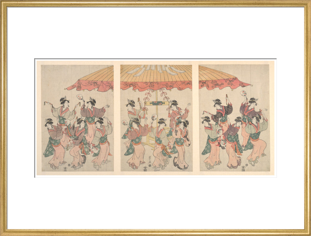 The Sumiyoshi Dance - Art print