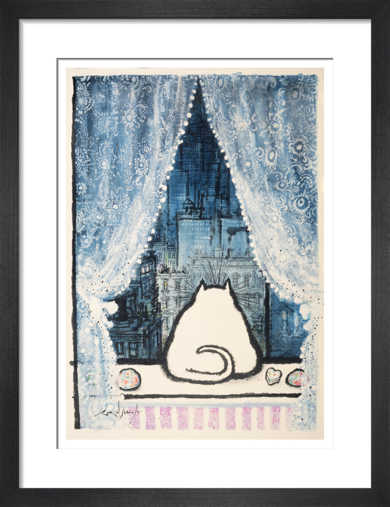 The Observer - Art print