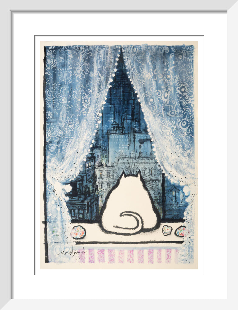 The Observer - Art print