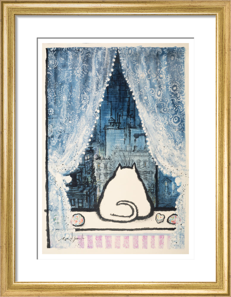 The Observer - Art print