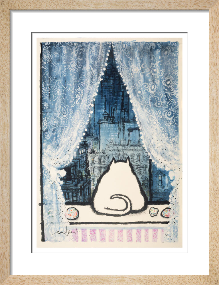 The Observer - Art print