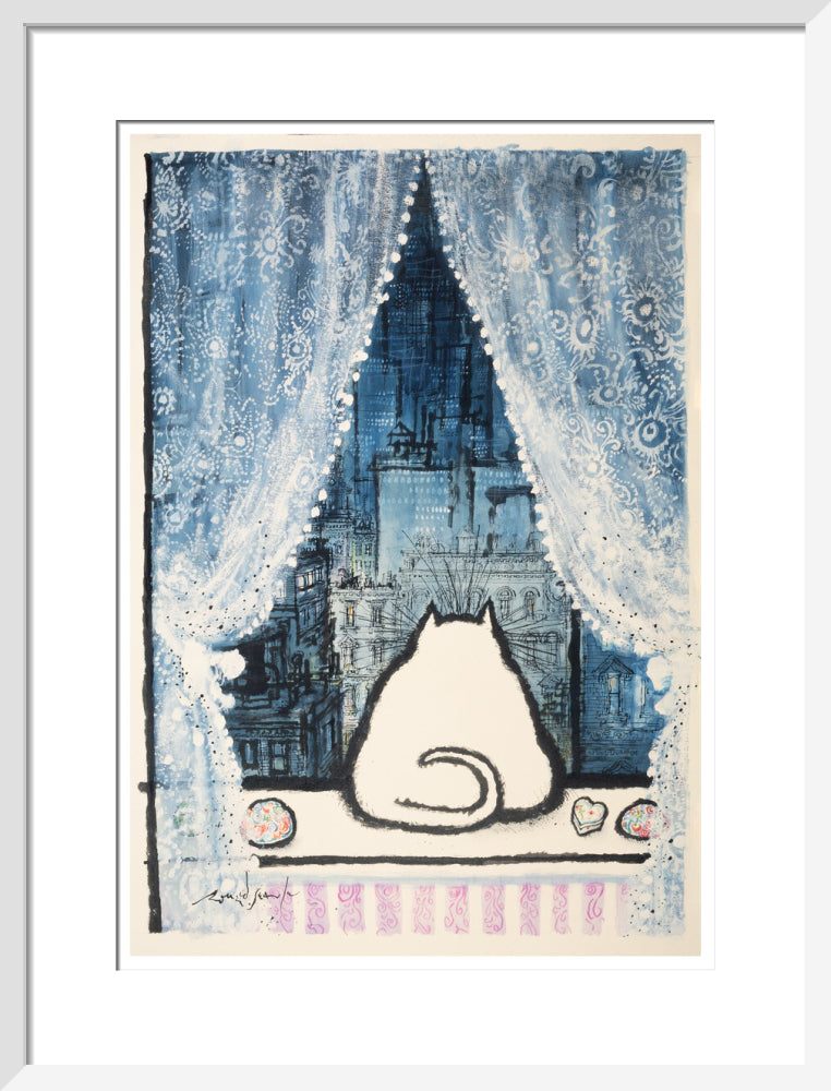 The Observer - Art print