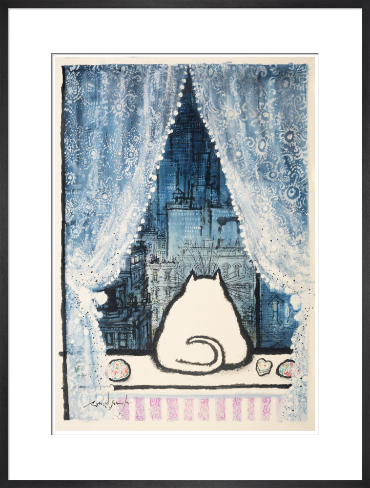 The Observer - Art print