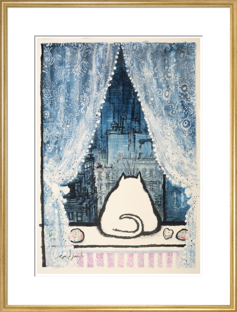 The Observer - Art print