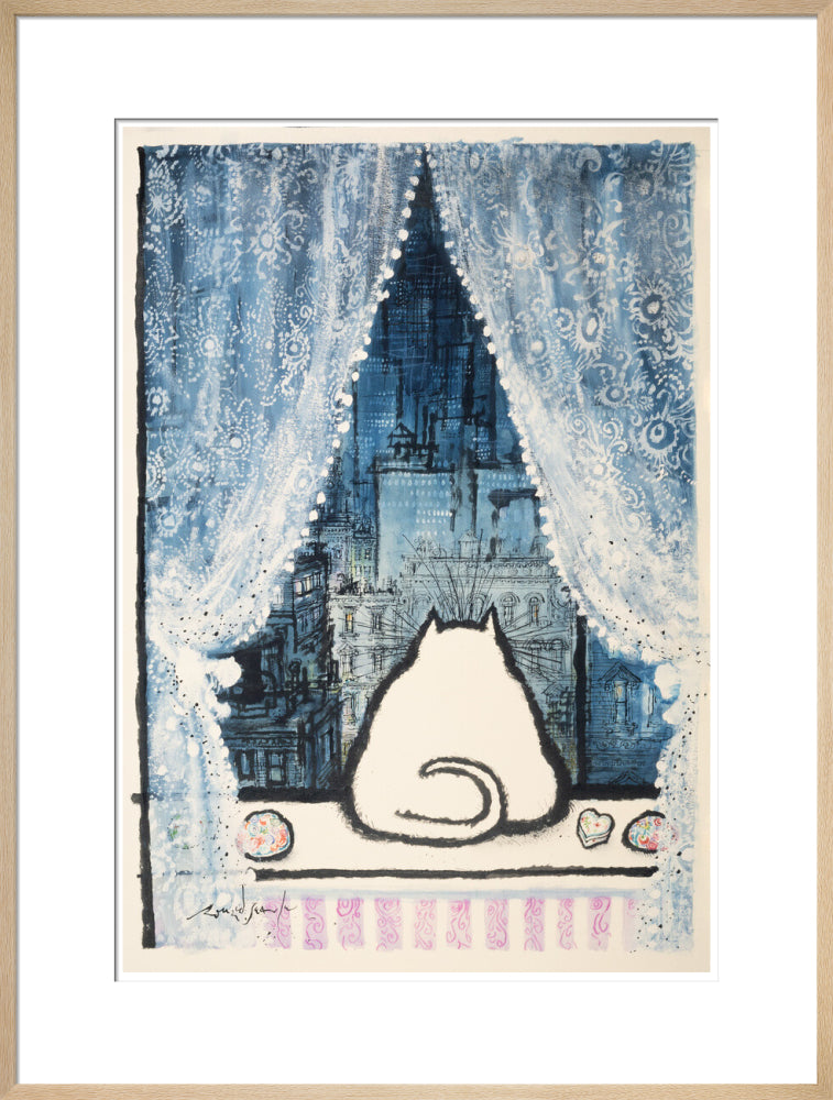 The Observer - Art print