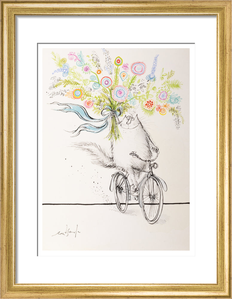 Wheeler Dealer - Art print