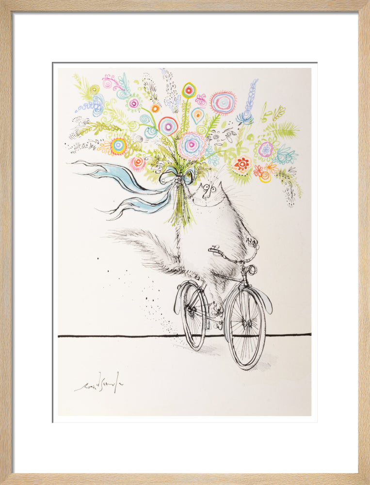 Wheeler Dealer - Art print