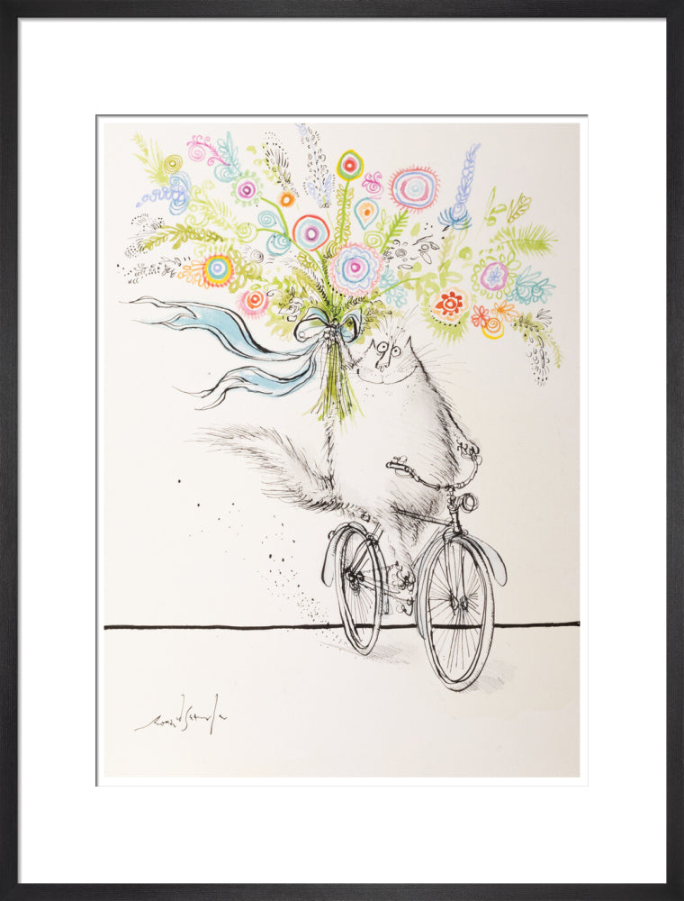 Wheeler Dealer - Art print