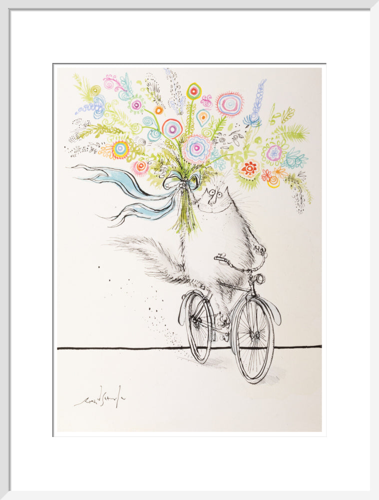 Wheeler Dealer - Art print