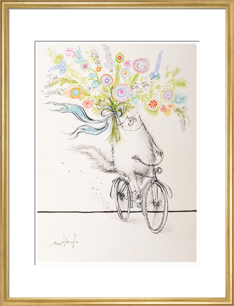 Wheeler Dealer - Art print
