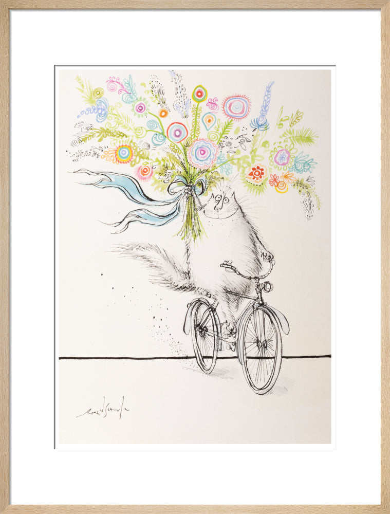 Wheeler Dealer - Art print