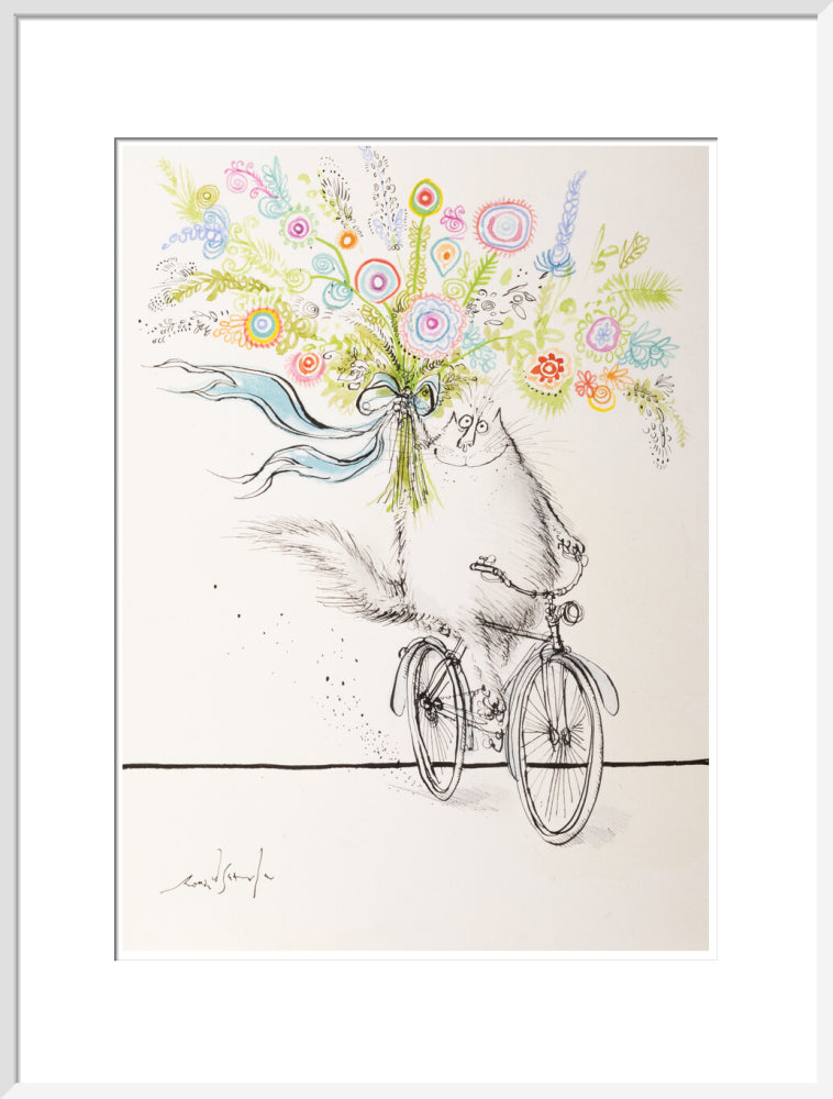 Wheeler Dealer - Art print