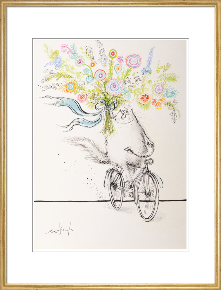 Wheeler Dealer - Art print