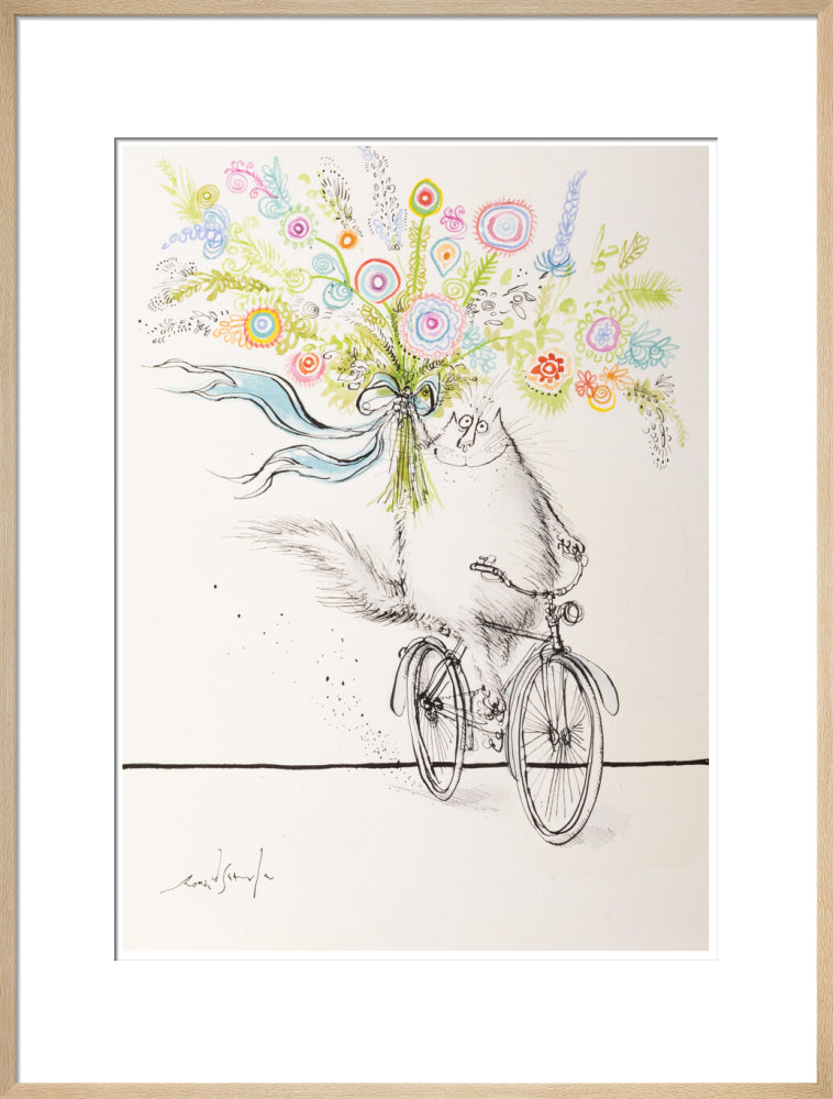 Wheeler Dealer - Art print