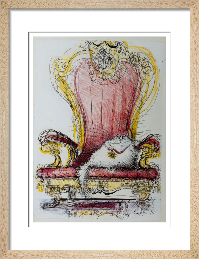 The Monarch - Art print