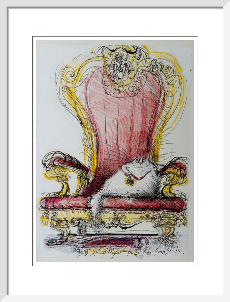 The Monarch - Art print