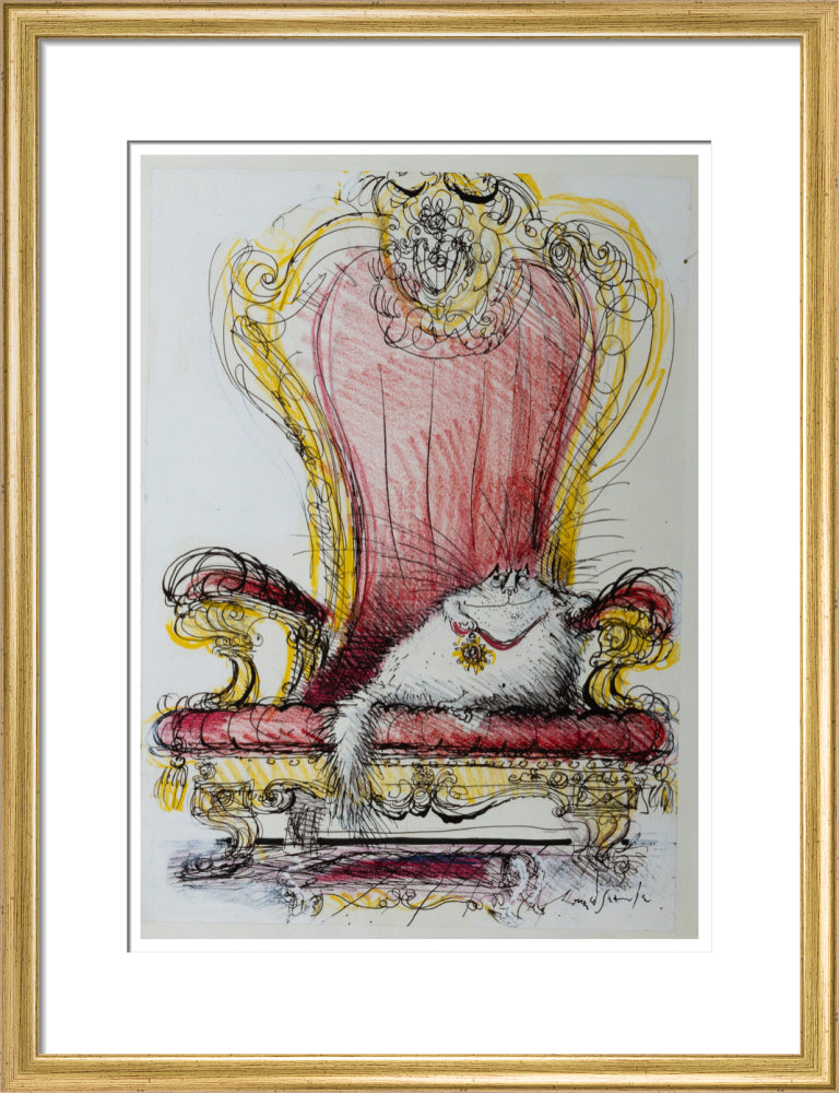 The Monarch - Art print