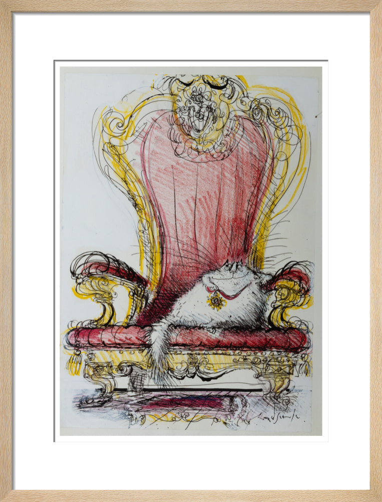 The Monarch - Art print