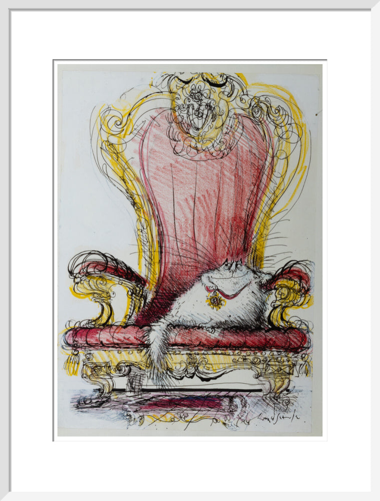 The Monarch - Art print