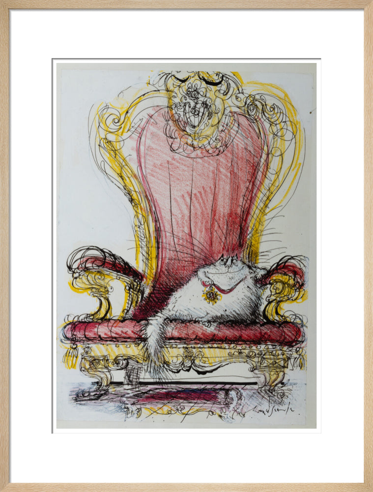 The Monarch - Art print