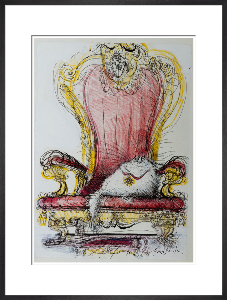 The Monarch - Art print