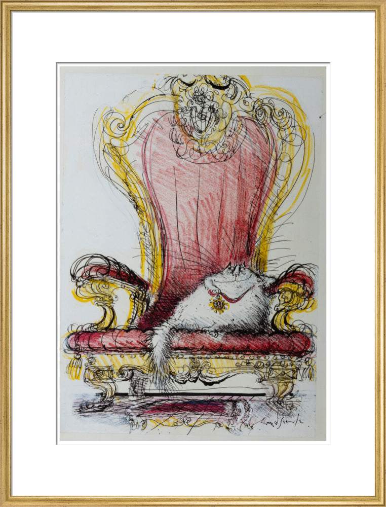 The Monarch - Art print