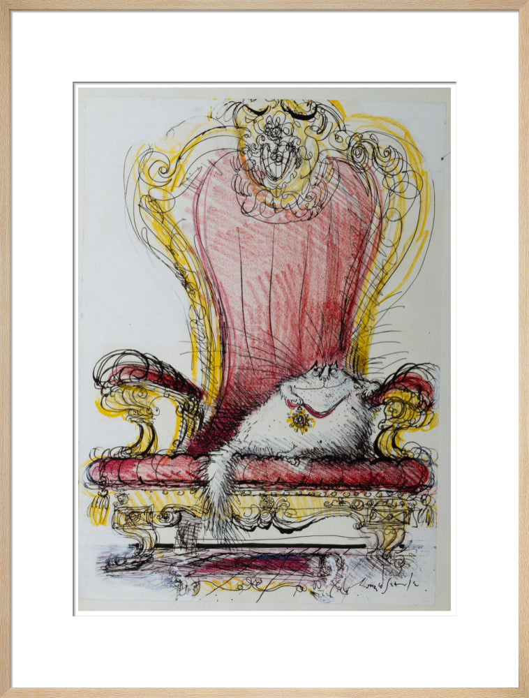The Monarch - Art print