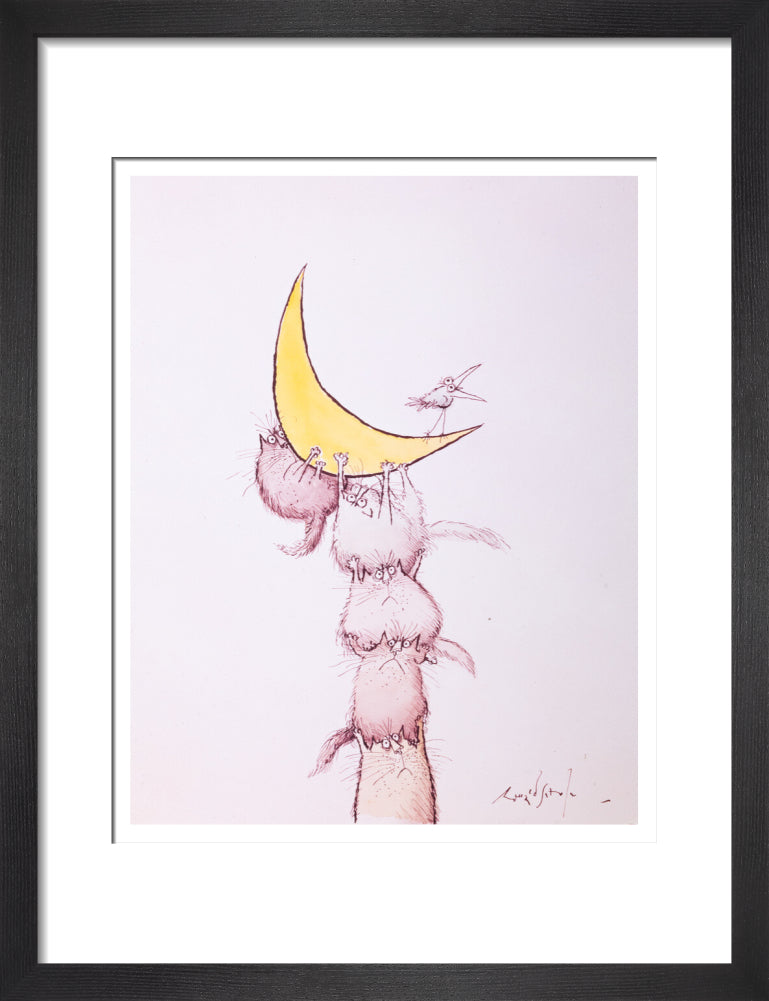 Moonbird - Art print