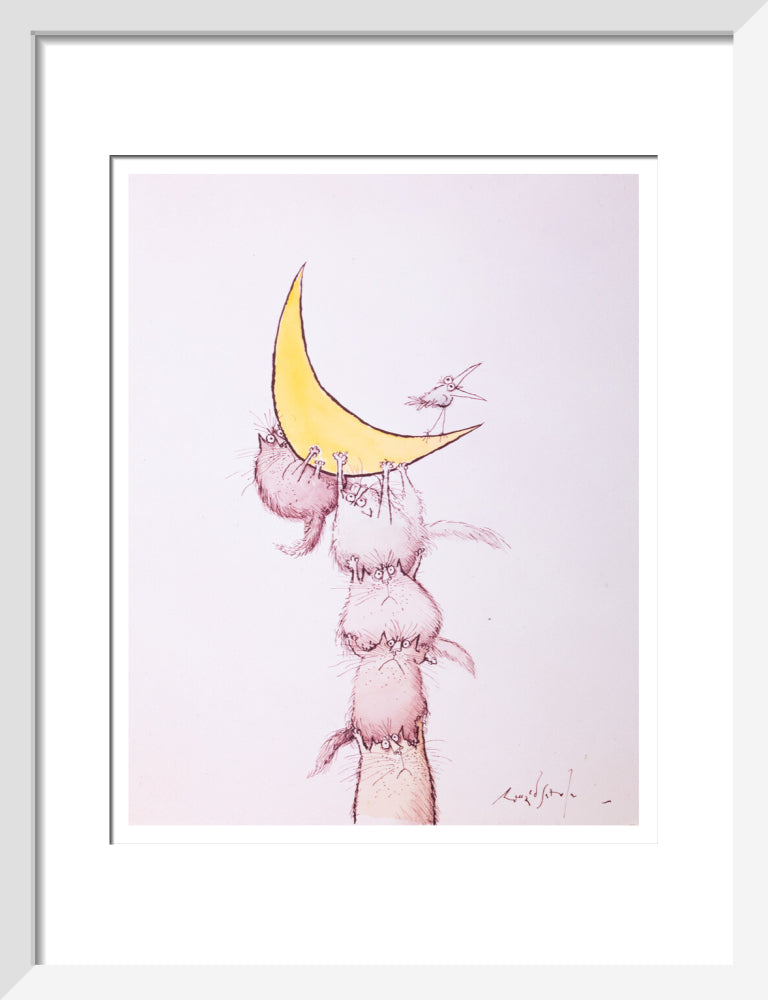 Moonbird - Art print
