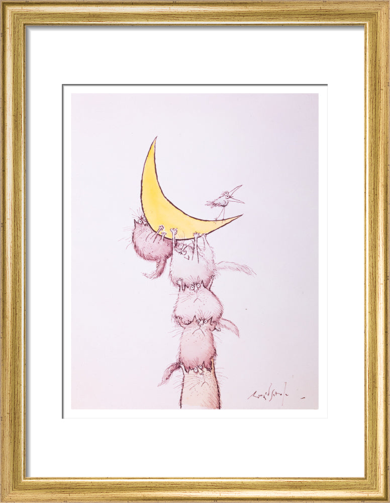 Moonbird - Art print
