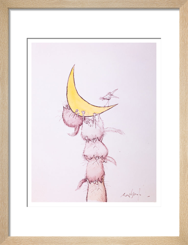 Moonbird - Art print