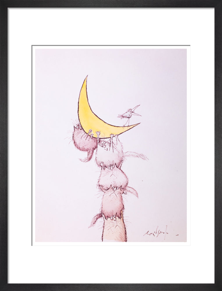 Moonbird - Art print