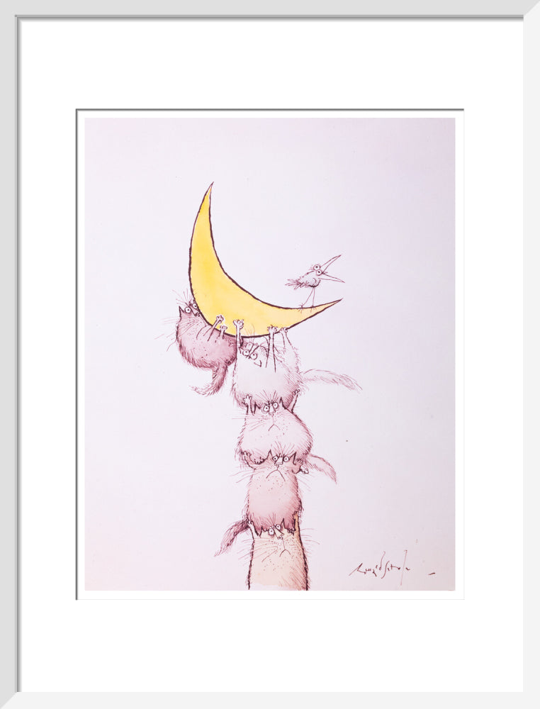 Moonbird - Art print