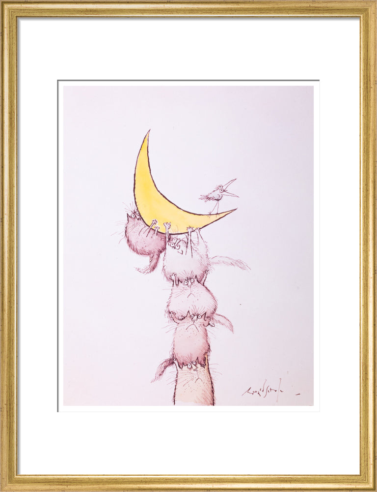 Moonbird - Art print