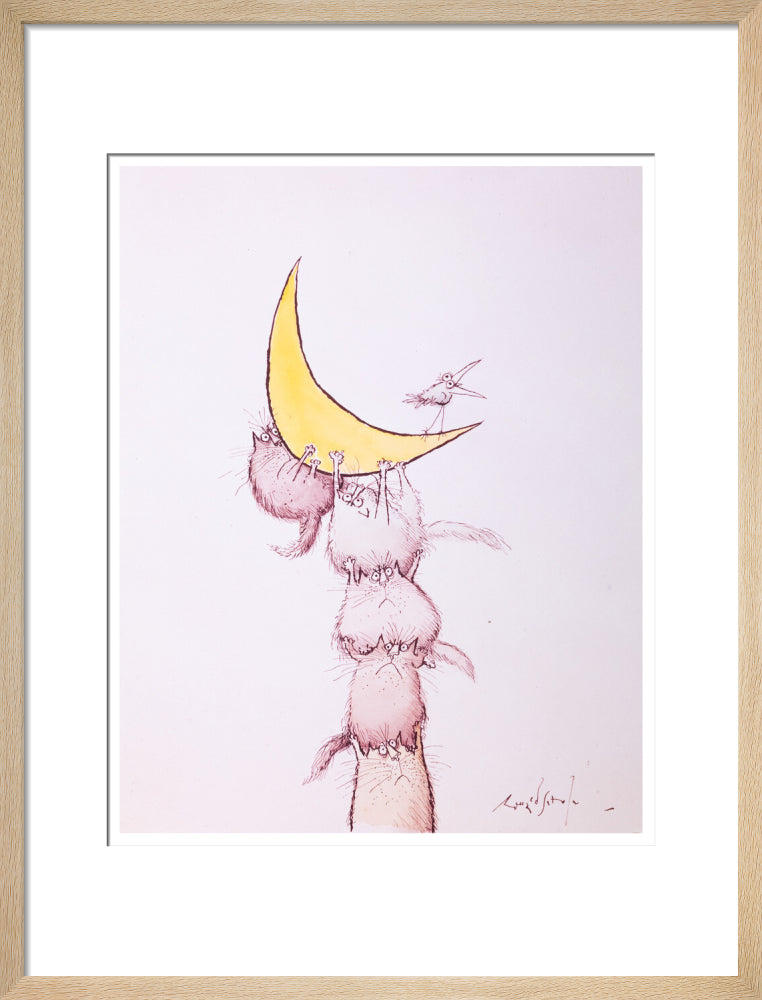 Moonbird - Art print