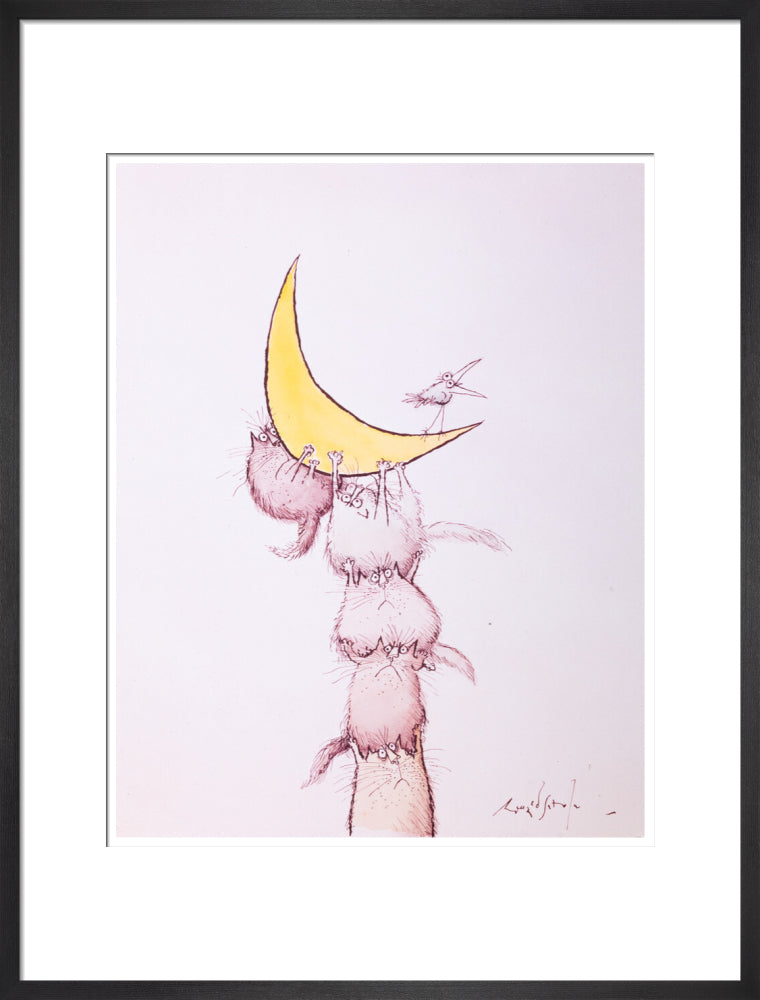 Moonbird - Art print
