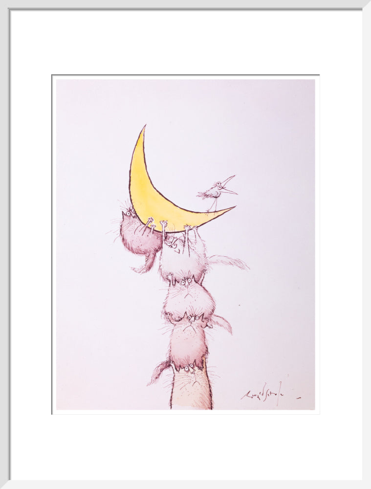 Moonbird - Art print