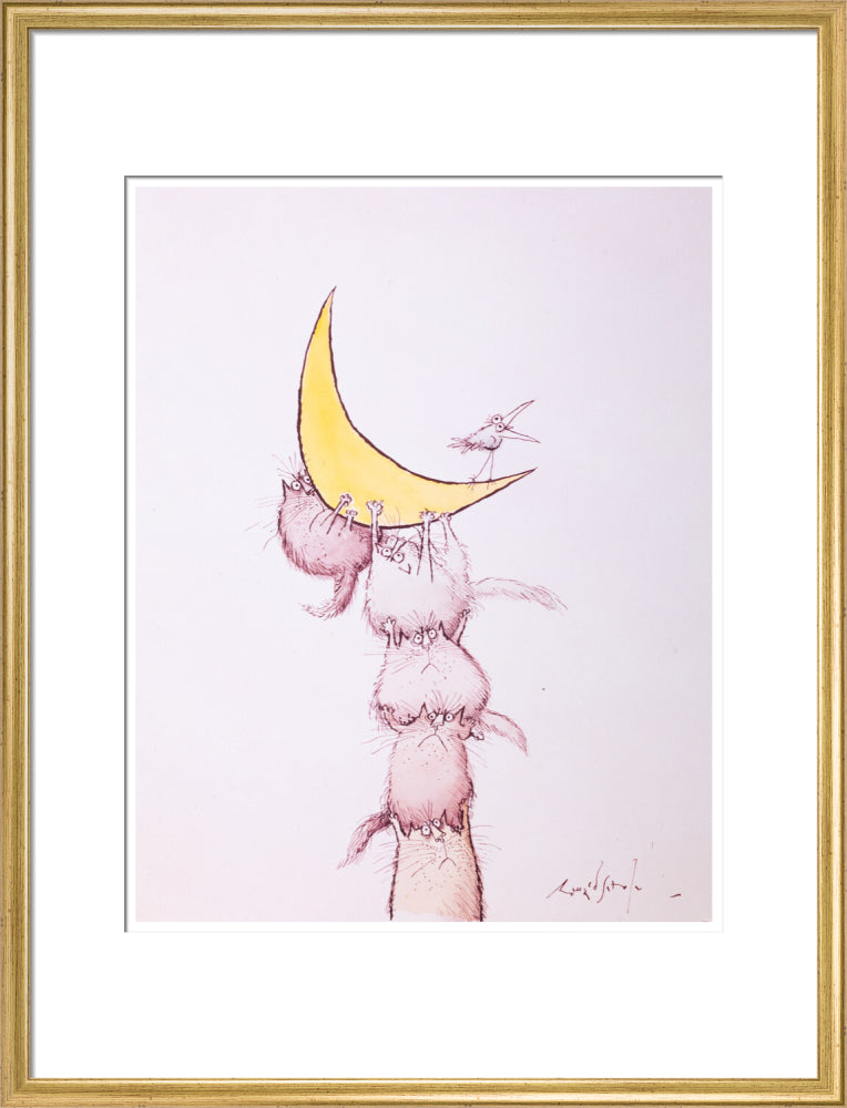 Moonbird - Art print