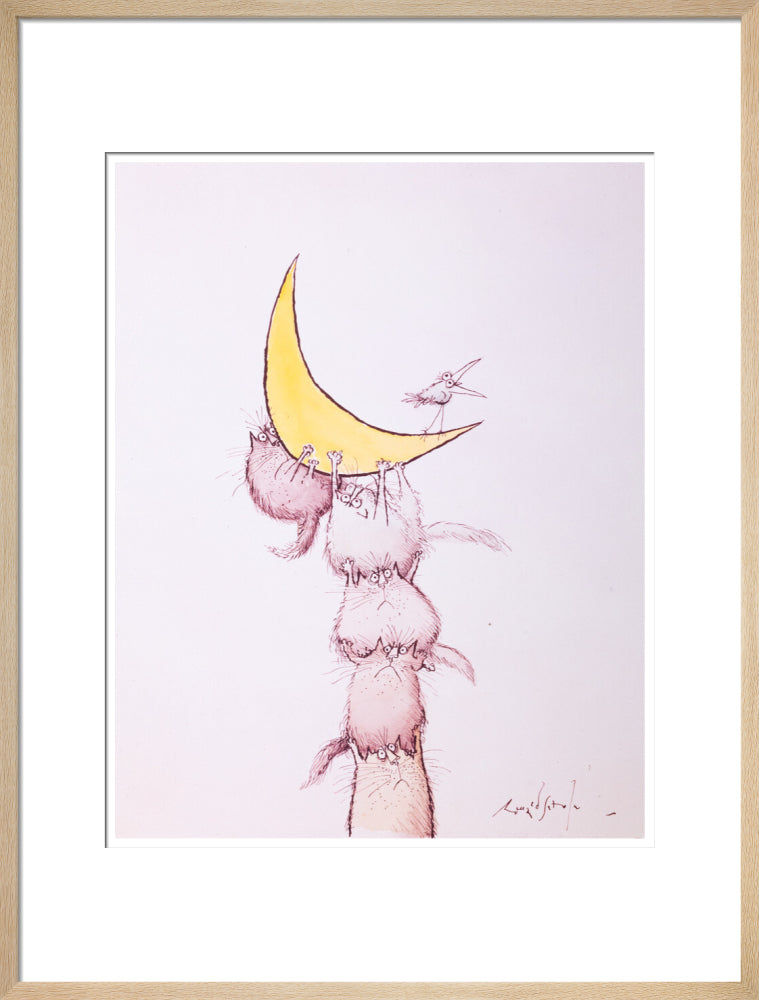 Moonbird - Art print