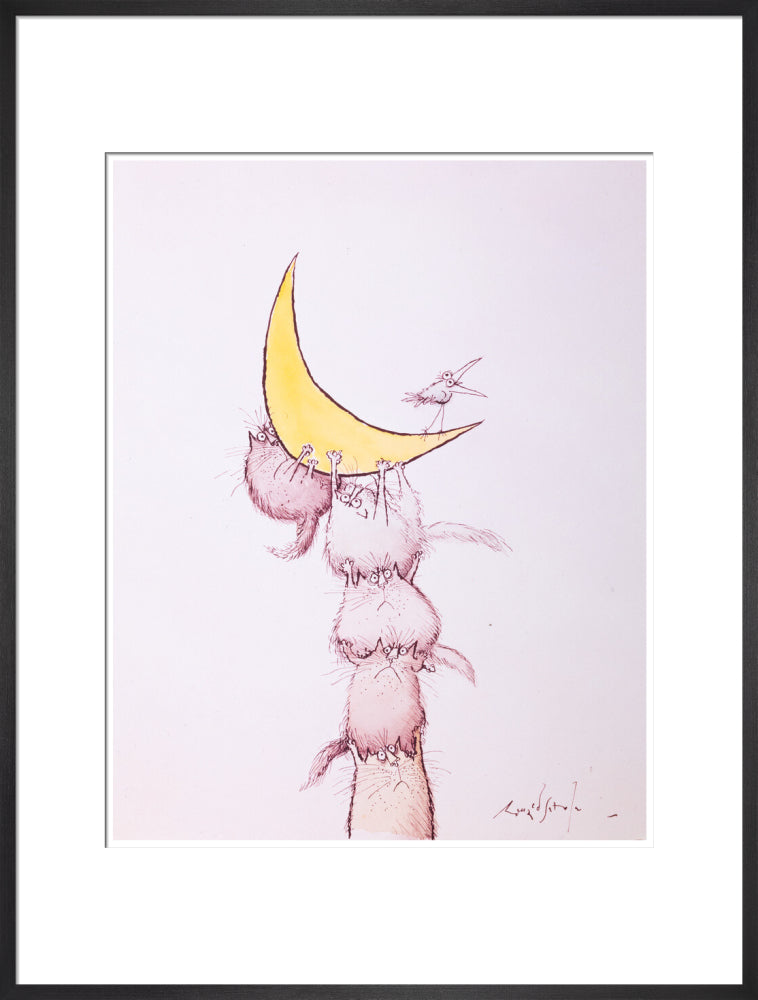 Moonbird - Art print