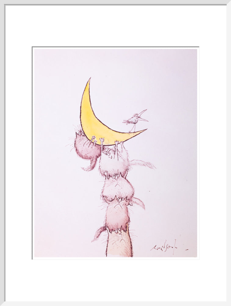 Moonbird - Art print