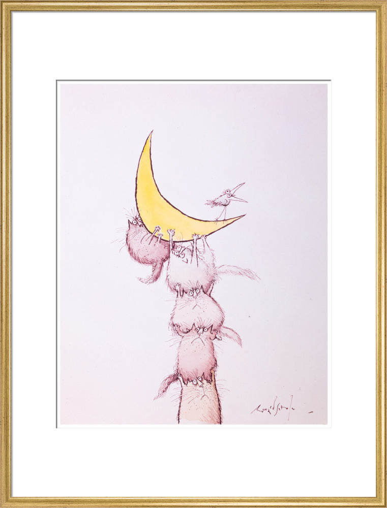 Moonbird - Art print