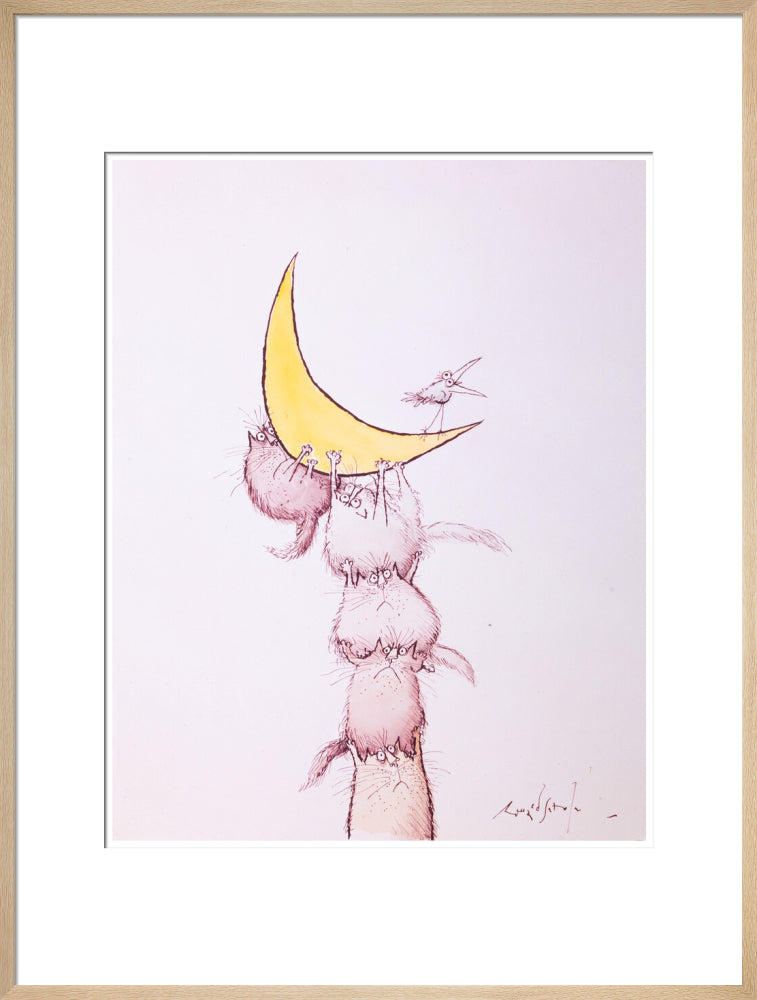 Moonbird - Art print