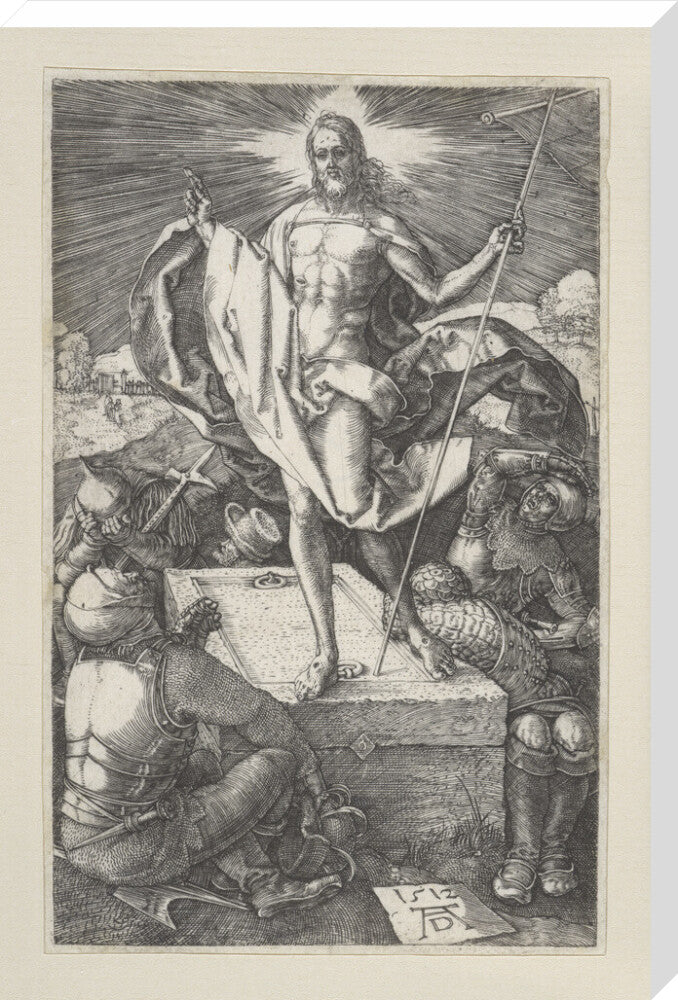 The Resurrection - Art Print