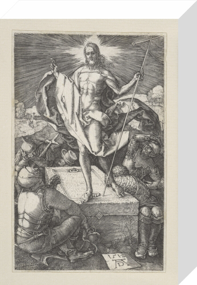 The Resurrection - Art Print