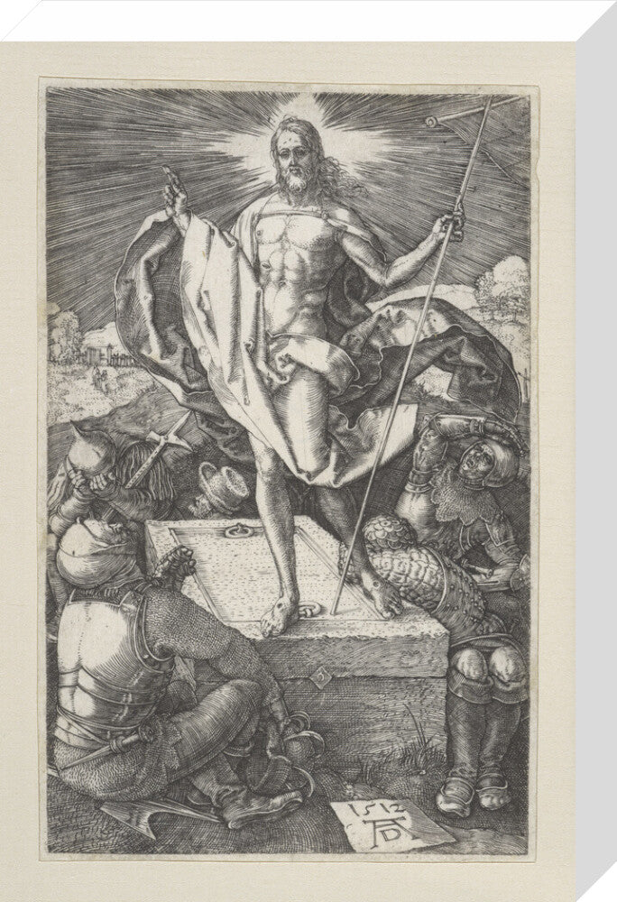 The Resurrection - Art Print