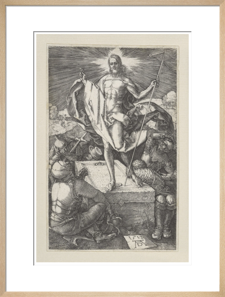 The Resurrection - Art Print