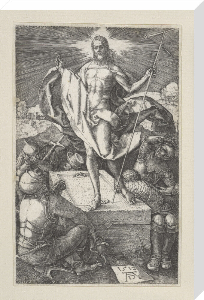 The Resurrection - Art Print