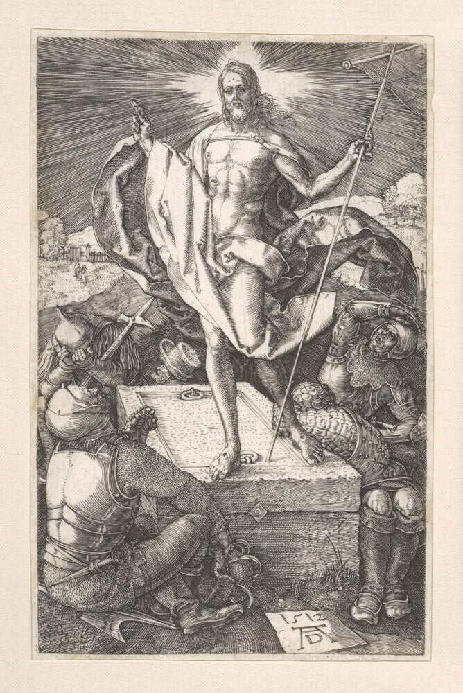 The Resurrection - Art Print